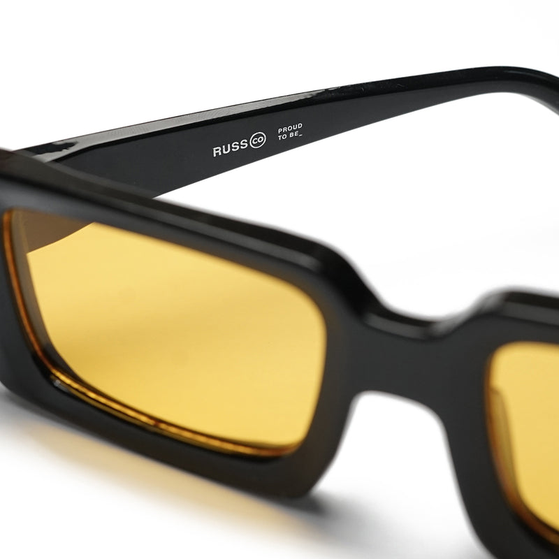 Russ Sunglasess Daddys Black Sun