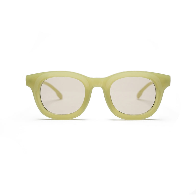 Russ Sunglasess Radiate Neon Green