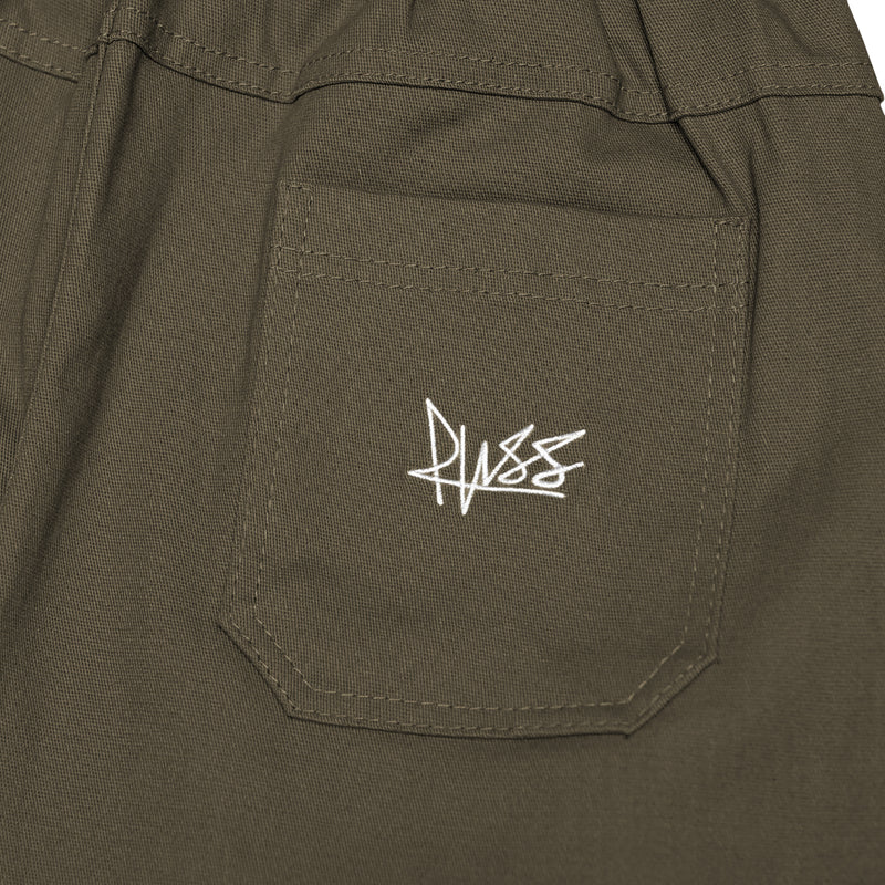 Russ Kids Rilex Pants Cotton Twill Celana Anak Long Attent Army
