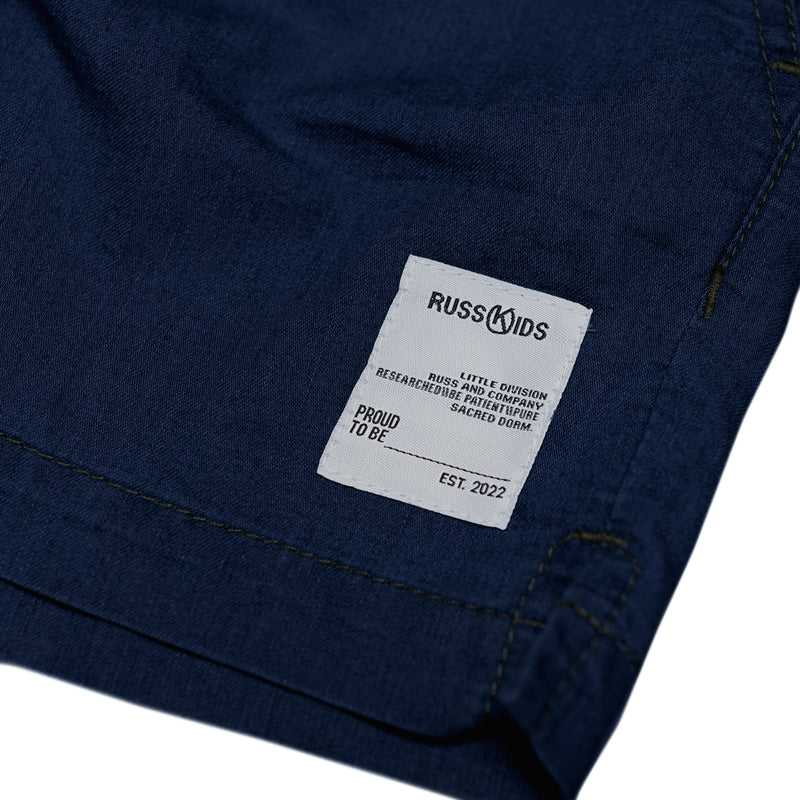 Russ Kids Pants Celana Pendek Denim Anak Bring Me Blue