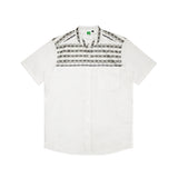 Russ Kemeja Koko Tangan Pendek Khali Cream Army