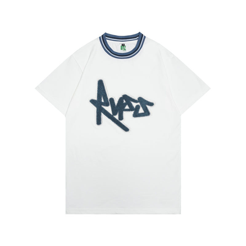 Russ Tshirt Great Field White