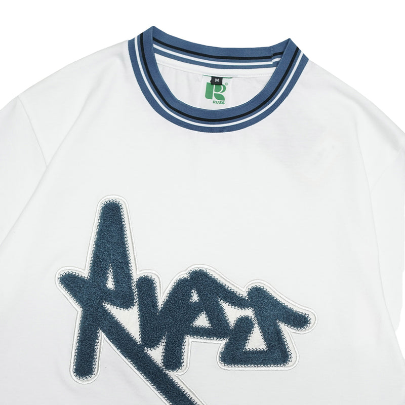 Russ Tshirt Great Field White
