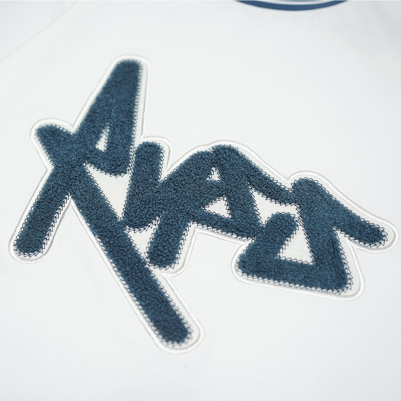 Russ Tshirt Great Field White