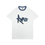 Russ Tshirt Great Field White