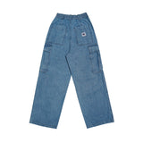 Russ Celana Panjang Cargo Denim Boogie  Light Blue