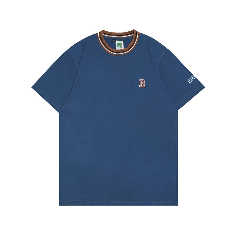 Russ Kaos Pria Tshirt Ss Nods Blue