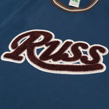 Russ Kaos Pria Tshirt Ss Freeder Blue