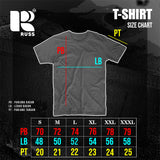 Russ Kaos Pria Tshirt  Ss Referee Grey