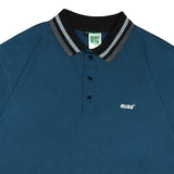Russ Poloshirt Rugby Tangan Pendek Victor Blue