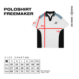 Russ Poloshirt Rugby Tangan Pendek Victor Blue