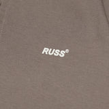 Russ Poloshirt Rugby Tangan Pendek Victor Brown