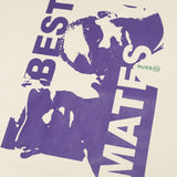 Russ Tshirt SS Bestmates Broken White
