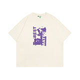 Russ Tshirt SS Bestmates Broken White