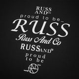 Russ Tshirt SS Typer Black