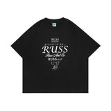 Russ Tshirt SS Typer Black