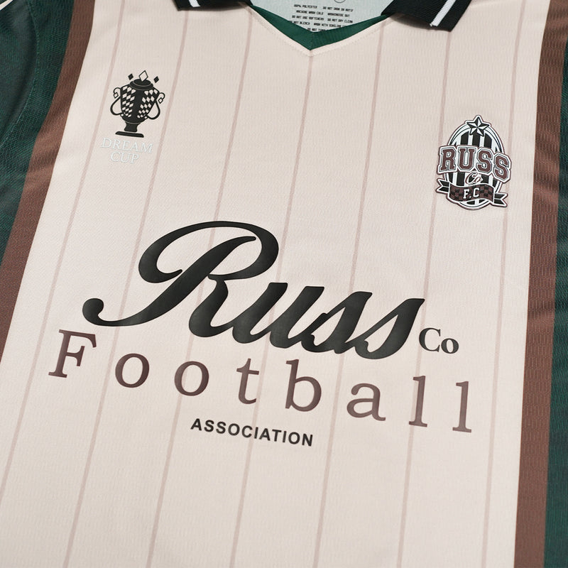 Russ Jersey Bola Firstimes Green Bottle