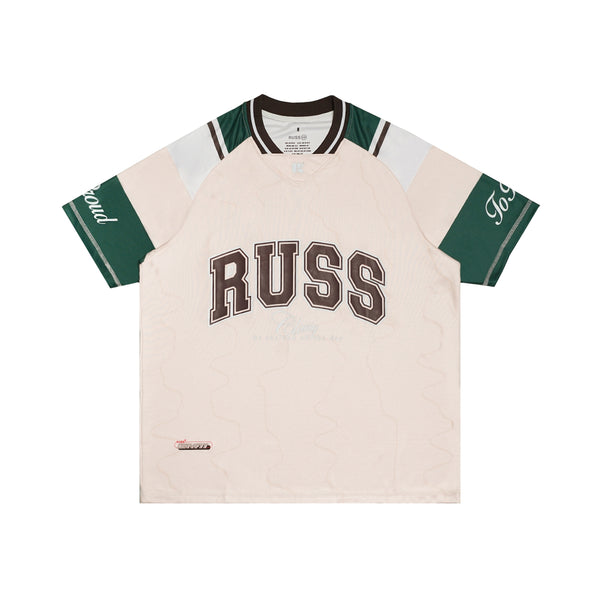 Russ Jersey Rugby Rolles Cream
