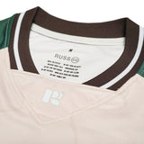 Russ Jersey Rugby Rolles Cream
