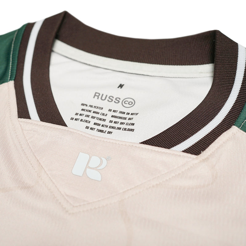 Russ Jersey Rugby Rolles Cream