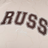 Russ Jersey Rugby Rolles Cream