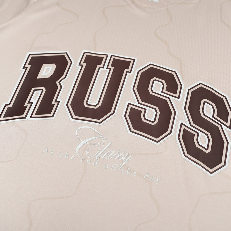 Russ Jersey Rugby Rolles Cream