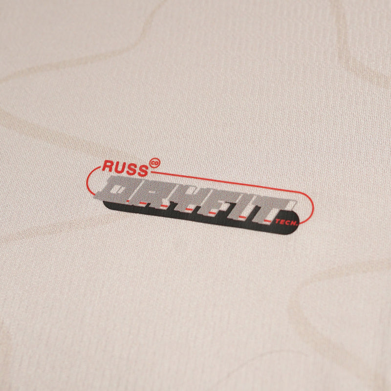 Russ Jersey Rugby Rolles Cream
