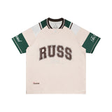 Russ Jersey Rugby Rolles Cream