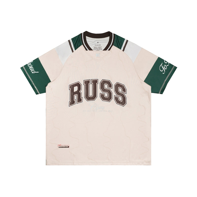 Russ Jersey Rugby Rolles Cream