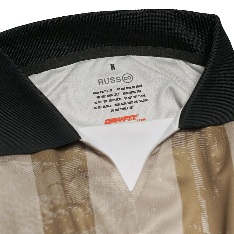Russ Jersey Bola Trainsec Brown