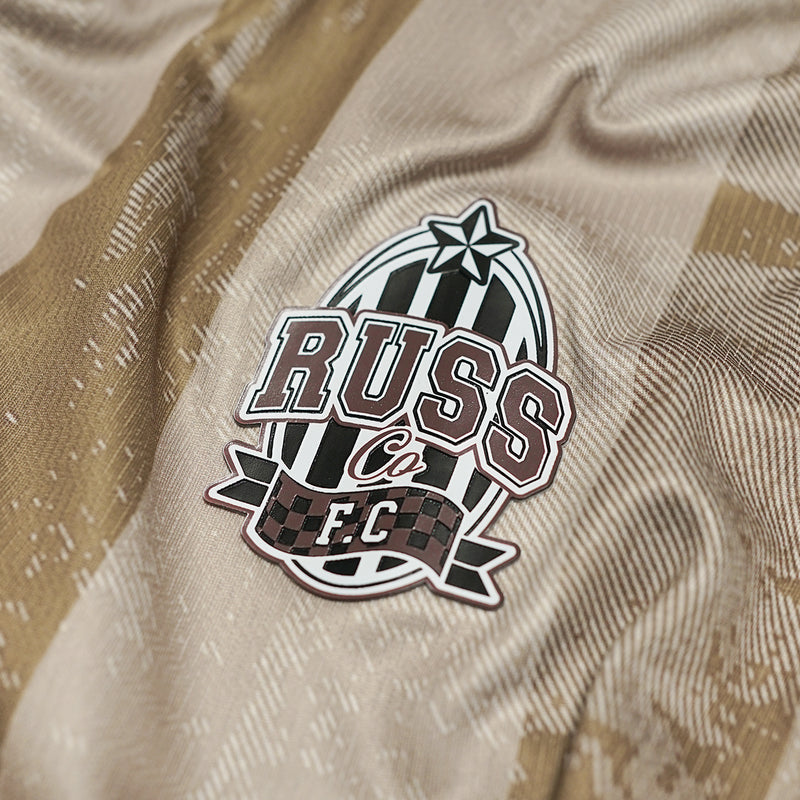Russ Jersey Bola Trainsec Brown