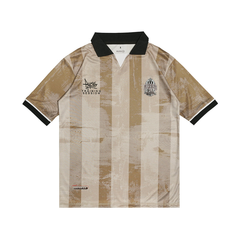 Russ Jersey Bola Trainsec Brown