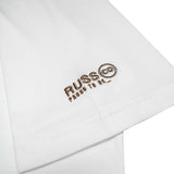 Russ Kaos Pria Tshirt Ss Nods Broken White