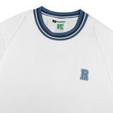 Russ Kaos Pria Tshirt Ss Nods Broken White