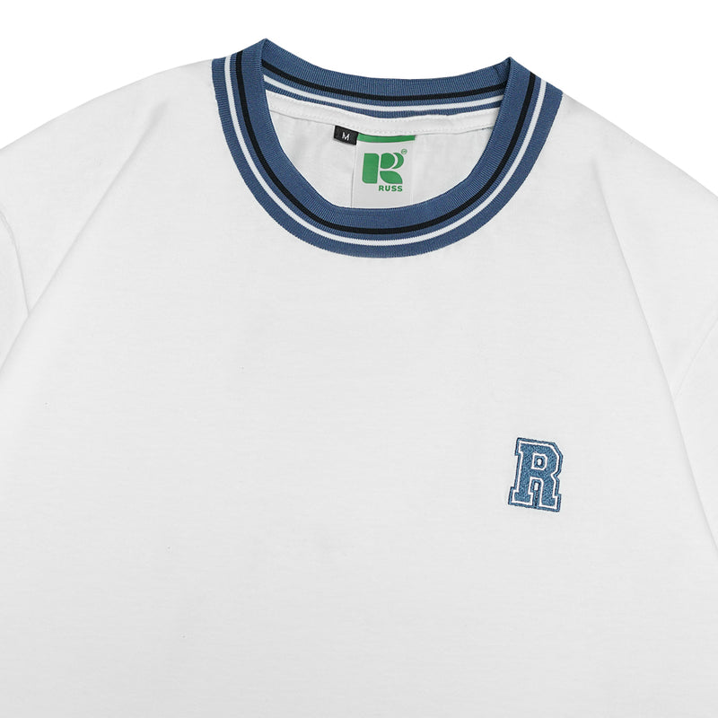 Russ Kaos Pria Tshirt Ss Nods Broken White