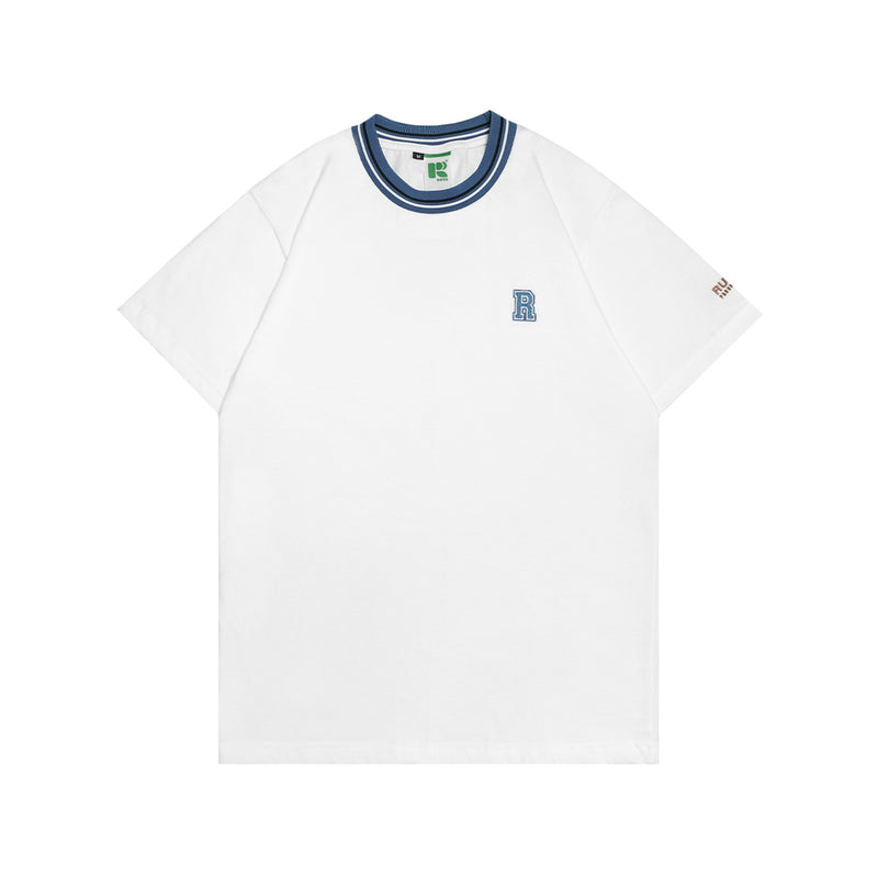 Russ Kaos Pria Tshirt Ss Nods Broken White