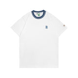 Russ Kaos Pria Tshirt Ss Nods Broken White