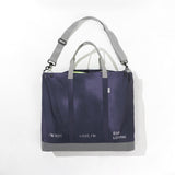 Russ Totebag Exploresur Dark Blue