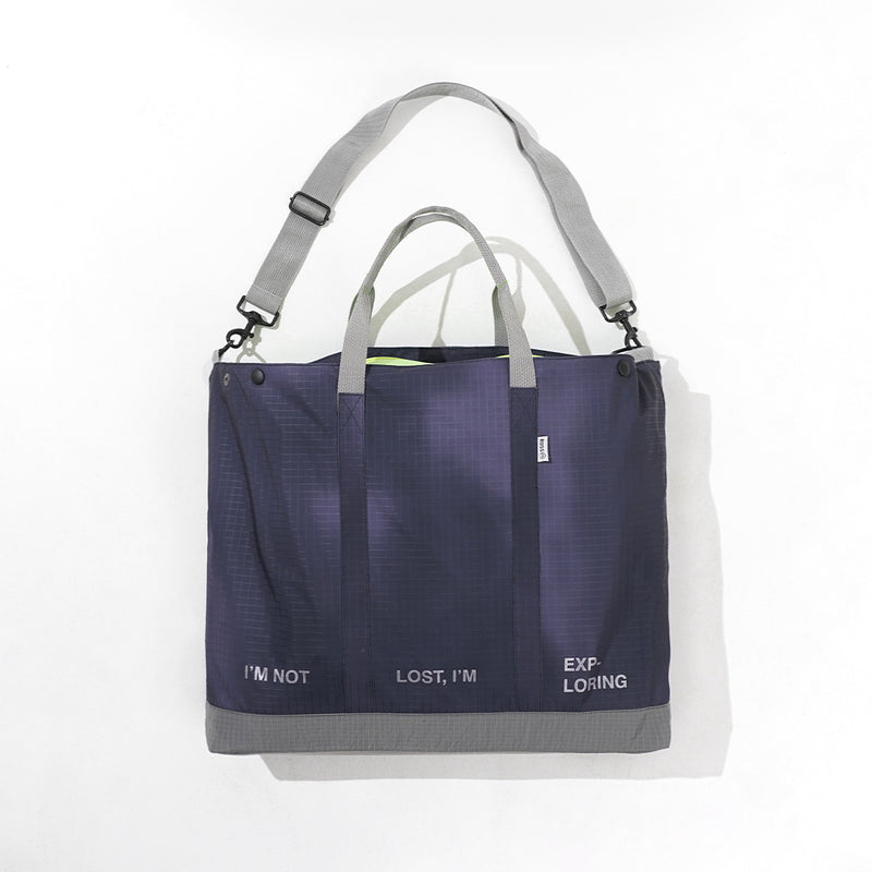 Russ Totebag Exploresur Dark Blue