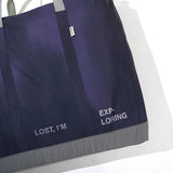 Russ Totebag Exploresur Dark Blue