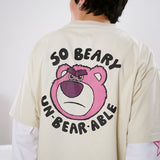 Russ x Toy Story Lotso Tshirt Oversize Ss 01 Broken White