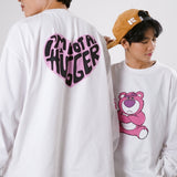 Russ x Toy Story Lotso Tshirt Long Sleeve 01 White