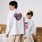 Russ x Toy Story Lotso Tshirt Long Sleeve 01 White