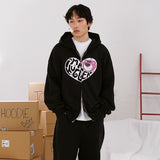 Russ x Toy Story Lotso Sweater Hoodie Zipper 01 Black