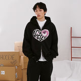 Russ x Toy Story Lotso Sweater Hoodie Zipper 01 Black
