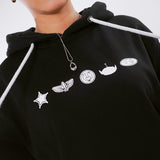 Russ x Toy Story Vol.2 Sweater Hoodie 01 Black