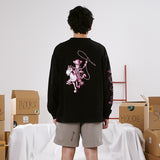 Russ x Toy Story Vol.2 Tshirt Long Sleeve 02 Black