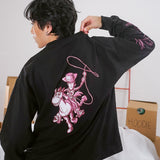 Russ x Toy Story Vol.2 Tshirt Long Sleeve 02 Black