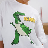 Russ x Toy Story Vol.2 Tshirt Oversize Ss 01 White