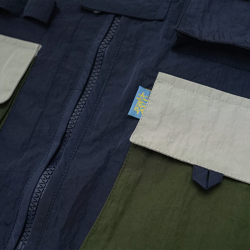 Russ Kids Jacket Vest Anak Kyujo Navy
